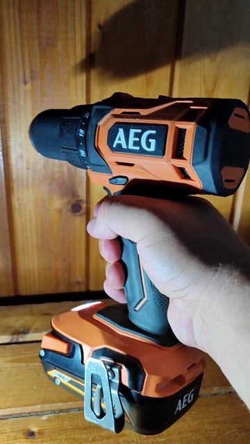 Шуруповерт AEG BS18G4 смотреть онлайн