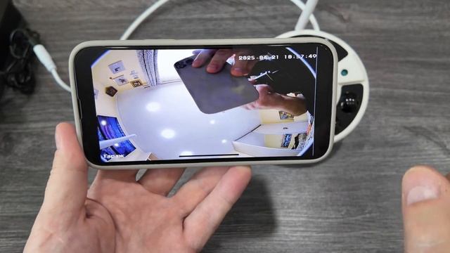 Gadinan 5MP Wi-Fi камера 1,7 мм «Рыбий глаз». САМЫЙ ШИРОКИЙ УГОЛ