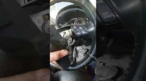 снятие подушки безопасности руля мазда 6 GG