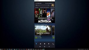 Как поменять язык в стим на телефоне