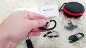 Блютуз гарнитура New Bee LC-B45