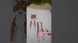 КАК СДЕЛАТЬ СОБАКУ ИЗ БУМАГИ! 🐕🐶📄(это моя первая со?