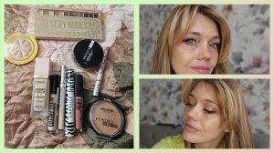 макияж палеткой stellary 🎀со стрелками