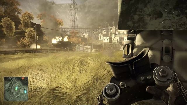 Battlefield Bad Company 2 Бронетанковой Дивизией Штурм Города #6