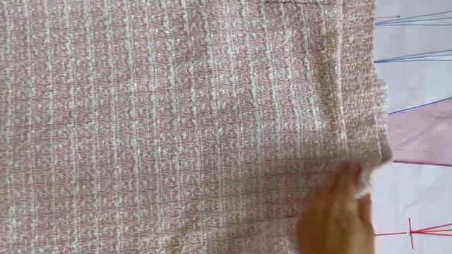 Шью юбку из твида 4 часть #шитье #sewing #krasivoeteplo