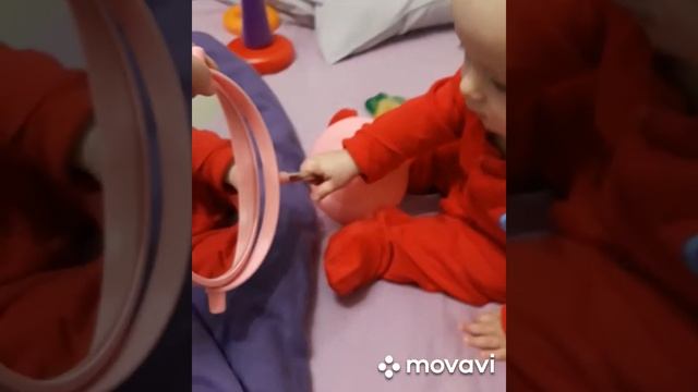 Зеркало и Дима#малышизеркало#7месяцев#игрысмалышом смотреть онлайн