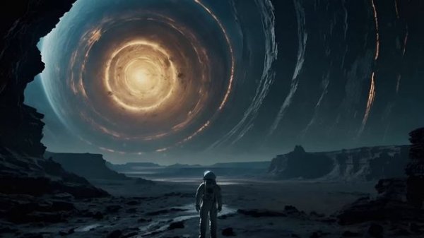 The Silent Vortex – Deep Space Ambient Music for Isolation and Thought