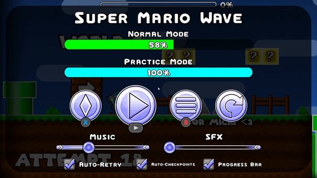 ПРОДОЛЖАЮ ПРОХОДИТЬ SUPER MARIO WAVE!!! СОБИРАЮ НА VR ШЛЕМ!!!