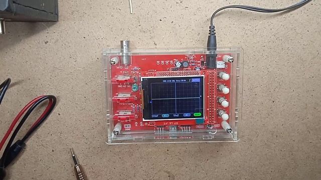 Як повернути Луч на своє законне місце в Осцилографі - смотреть онлайн