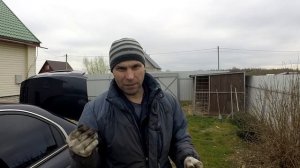 ЗАМЕНА КОЛОДОК РУЧНИКА HYUNDAI SONATA EF (ТАГАЗ)