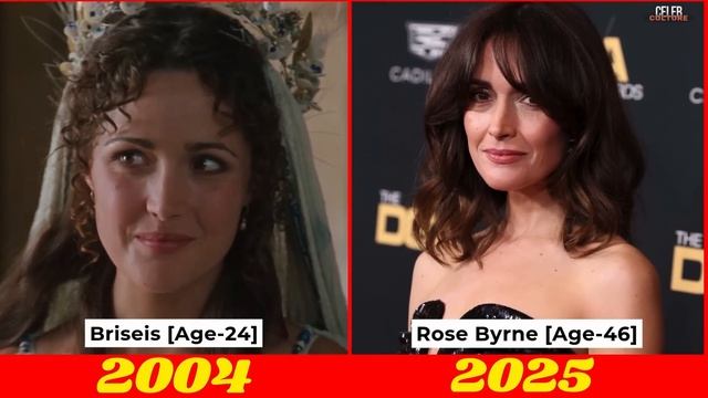 "Троя" 2004|(Тогда 2004 и сейчас 2025) (Актеры фильма) смотреть онлайн