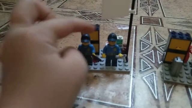 Самые лёгкие подставки для Лего человечков смотреть онлайн