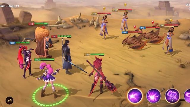 Развитие аккаунта с 0 на 4 сервере БЕЗ ДОНАТА F2P - День 14 Получили Маргариту  в Infinite Magicrai