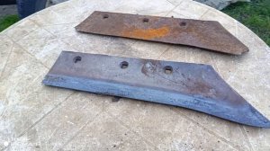 Лемех, точить или к кузнецу?!