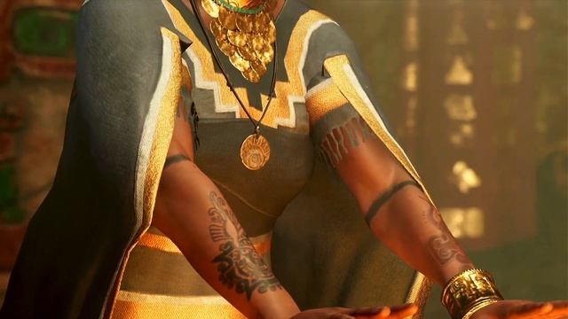 Shadow Of The Tomb Rider. Прохождение Ларки. Часть 4 (Испытания)