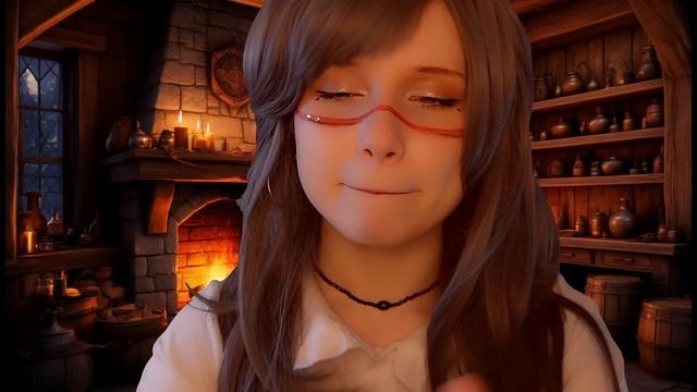 АСМР Ищешь что-то интересное, путник?💫  Ролевая игра |