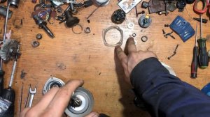 Ремонт и достойный обзор,Штраборез Фиолент Б3-40