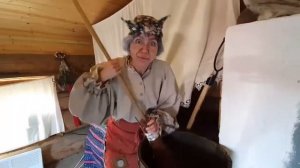 Дом Бабы-Яги в парке развлечений «Сказка»