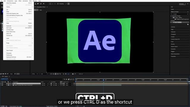 Как сделать Эффект бумаги в After Effects. смотреть онлайн