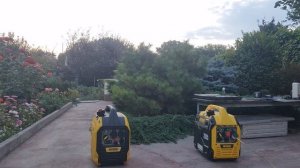 Подготовка к обкатке инверторного генератора CHAMPION мо?