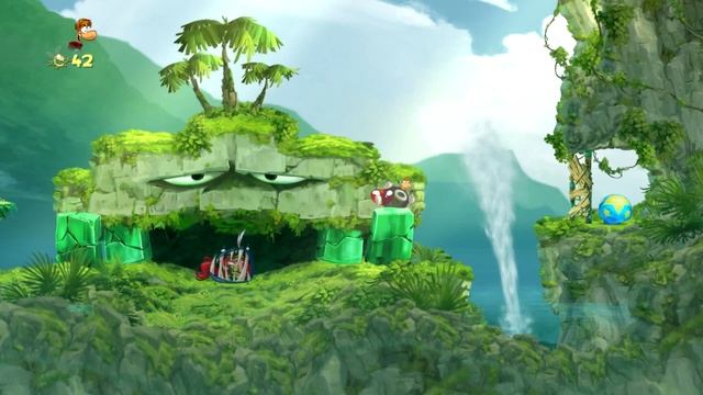 Rayman Origins | НАЧАЛО | #1