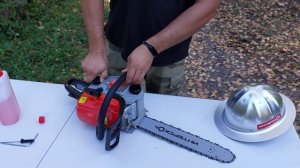 ПОДГОТОВКА БЕНЗОПИЛЫ К РАБОТЕ. ПЕРВЫЙ ЗАПУСК. ИНТЕРСК?