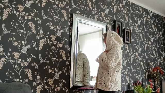 Ирландское кружево. Готовая куртка. смотреть онлайн