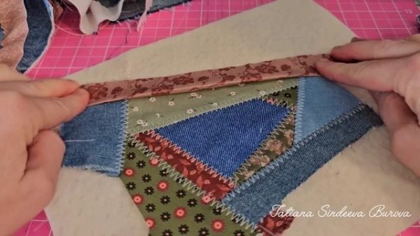 ЛОСКУТНОЕ ШИТЬЕ/PACHWORK/ МАСТЕР КЛАСС/ ТАТЬЯНА СИНДЕЕВА ?
