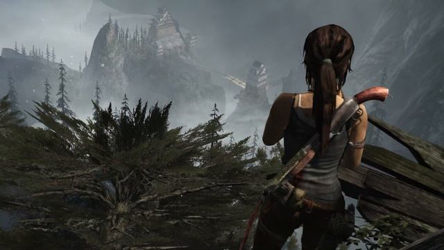Tomb Raider. Прохождение игрычасть 7. Сквозь боль