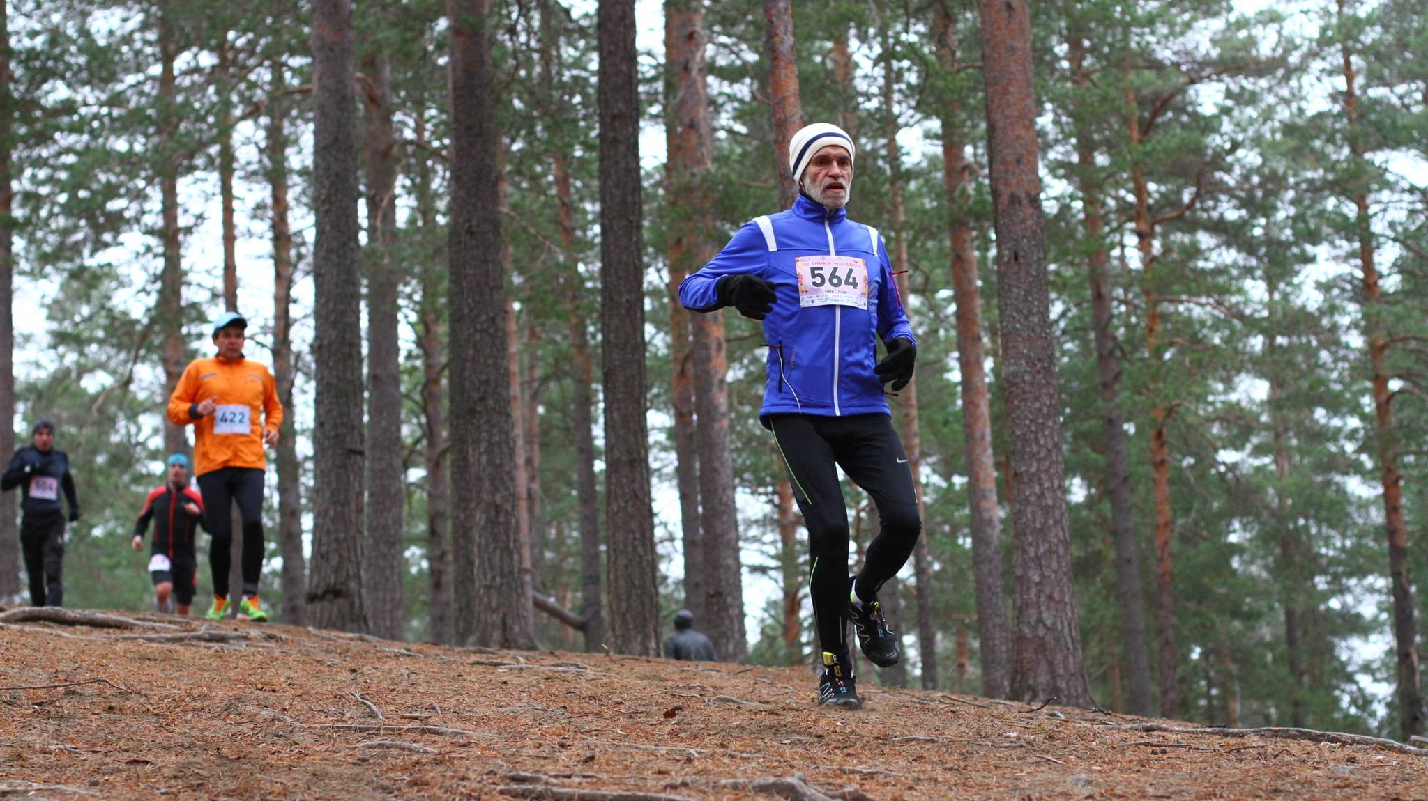 БЕГ ЗА ВПЕЧАТЛЕНИЯМИ 60+ Легкоатлетический кросс Осенний марафон