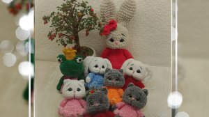 19-05-2025 Вязовлог, игрушки связаные за последнюю неделю.