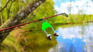 ЭТА СНАСТЬ ВСЕГДА РАБОТАЕТ. Рыбалка в Осёнках