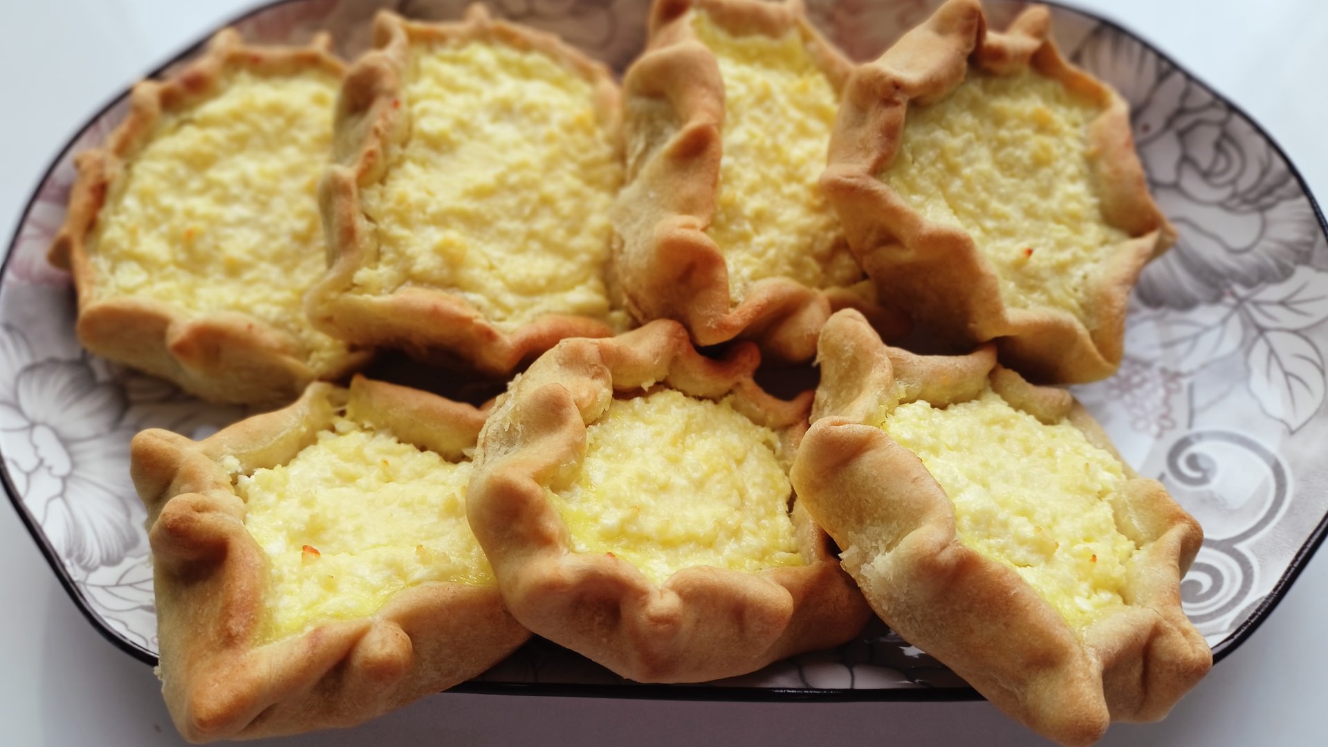 Корзиночки с творогом из простого теста 📌 смотреть онлайн