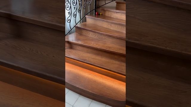 Подсветка лестницы #электромонтаж #electrician #электрик #э? смотреть онлайн