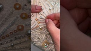 Как почистить потемневший бисер.