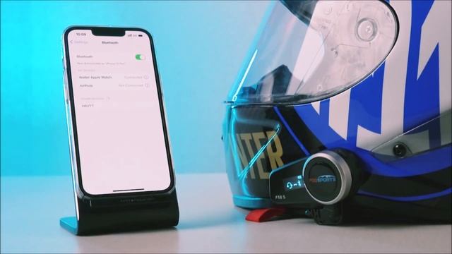 Motorcycle Intercom Fodsports FX6S Aliexpress Блютуз гарнитура для шлема Fod