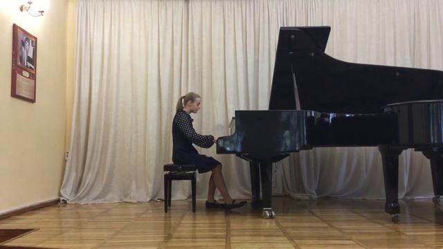 Горбатова Катерина, О. Полевий, «Осінні листя»