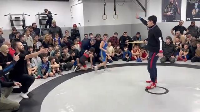 Республиканский турнир по вольной борьбе Шамхалов Ха? смотреть онлайн