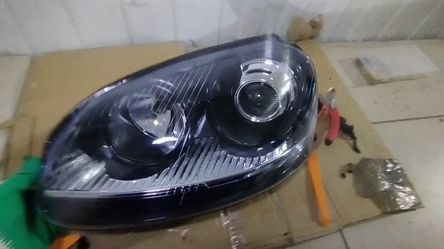 Установка bi led линз в фары смотреть онлайн