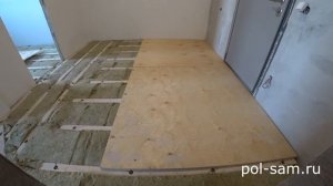 УКЛАДА ПЛИТКИ И КЕРАМОГРАНИТА НА ДЕРЕВЯННЫЙ ПОЛ СВОИМ