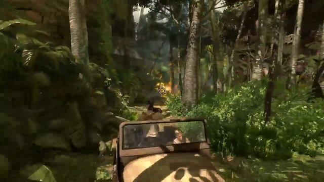 Прохождение Uncharted™ Drake`s Fortune Часть 2 смотреть онлайн