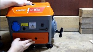 Бензиновый генератор КРАТОН GG-950M. Часть 1 (обзор)