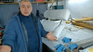 Простая чистка кожзама катера