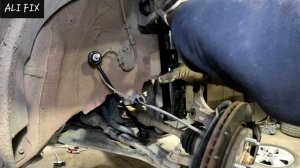 замена переднего амортизатора - опора стойки ... kia soul 201