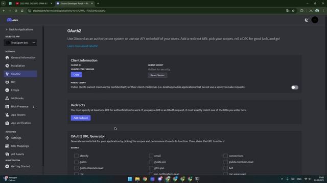 ГАЙД КАК СДЕЛАТЬ СВОЕГО СПАМ БОТА ПО ТИПУ Spectre Bot И ДРУГ смотреть онлайн