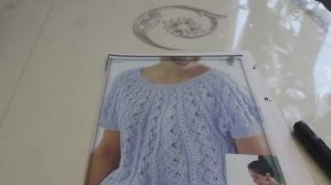 Потрясающая летняя кофточка!!!!