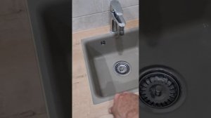 Любая мойка в один уровень со столешницей.