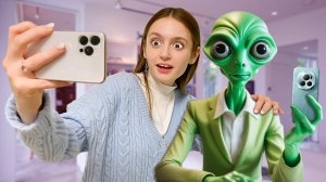 К нам в дом Забрался Инопланетянин !!