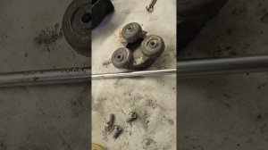 Ремонт головы помпы обратного осмоса.