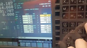 Калькулятор внутри стойки Fanuc на Чпу